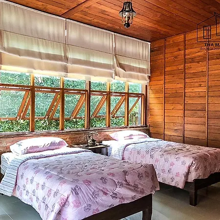 Tha Ma-O Bouteak Homestay - Self Check-In Lampang Exterior photo