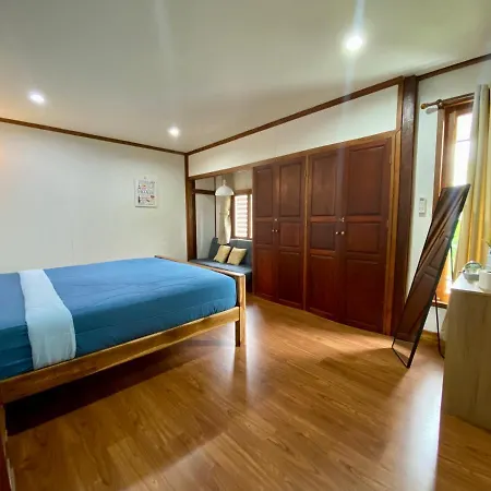 Tha Ma-O Bouteak Homestay - Self Check-In Lampang Exterior photo
