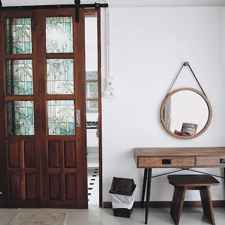 Tha Ma-O Bouteak Homestay - Self Check-In Lampang Exterior photo