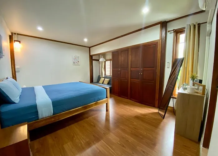 Tha Ma-O Bouteak Homestay - Self Check-In